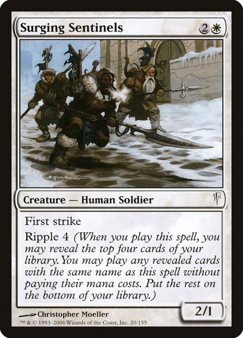 Surging Sentinels (20)