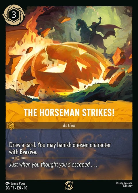 The Horseman Strikes! (20)
