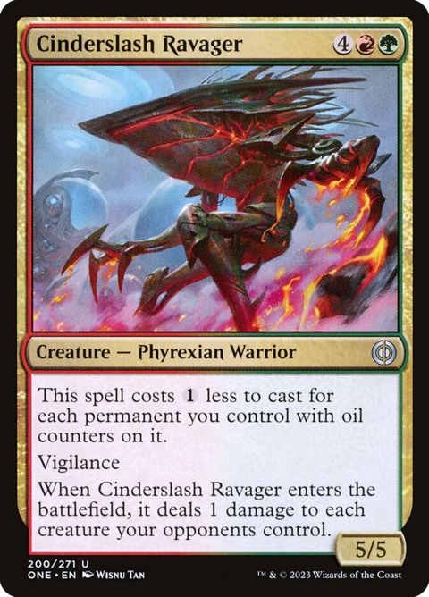 Cinderslash Ravager (200)