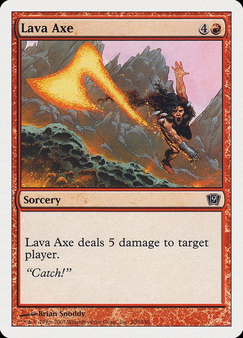 Lava Axe (200)