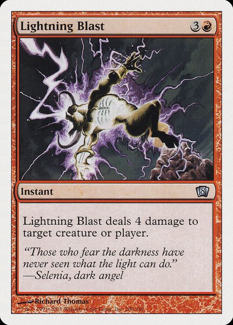 Lightning Blast (200)