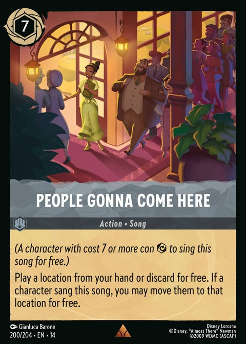 People Gonna Come Here (200)