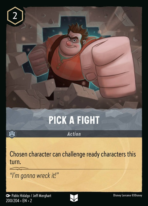 Pick A Fight (200)