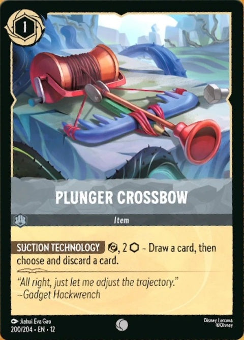 Plunger Crossbow (200)