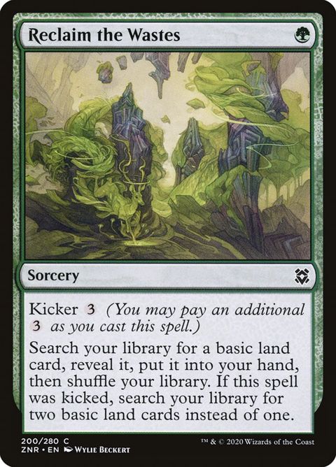 Reclaim the Wastes (200)
