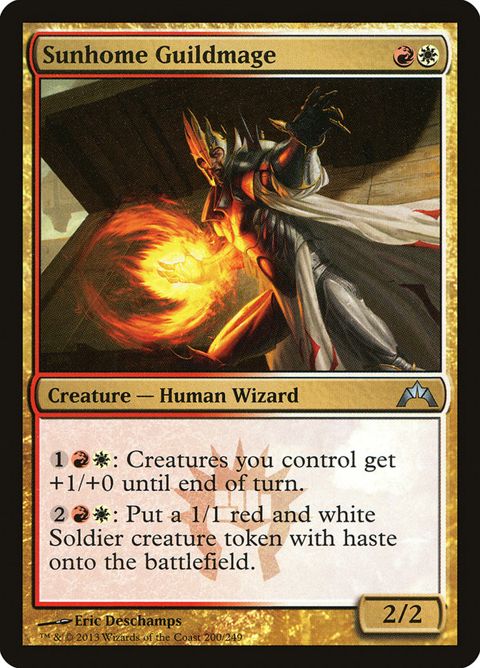 Sunhome Guildmage (200)