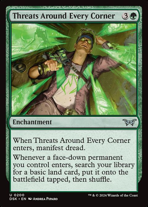 Threats Around Every Corner (200)