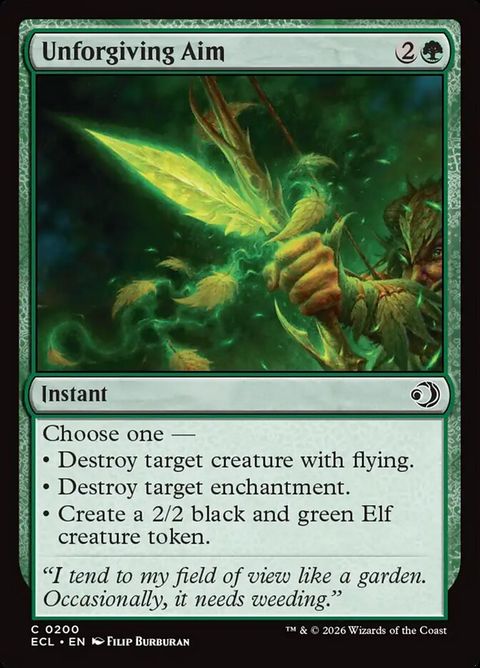 Unforgiving Aim (200)