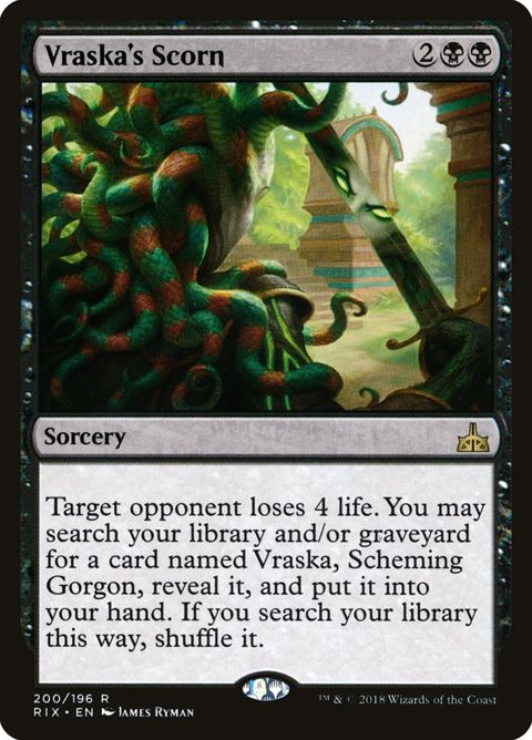 Vraska's Scorn (200)