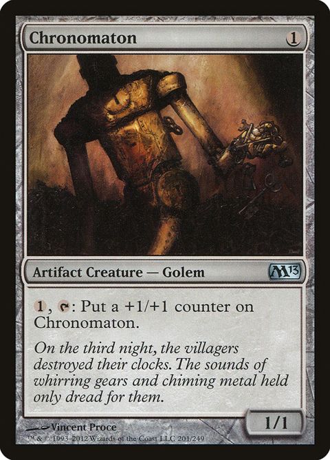 Chronomaton (201)