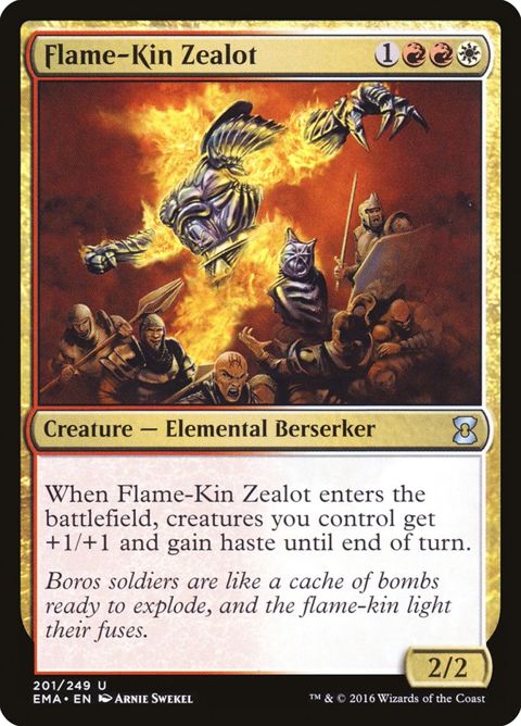 Flame-Kin Zealot (201)