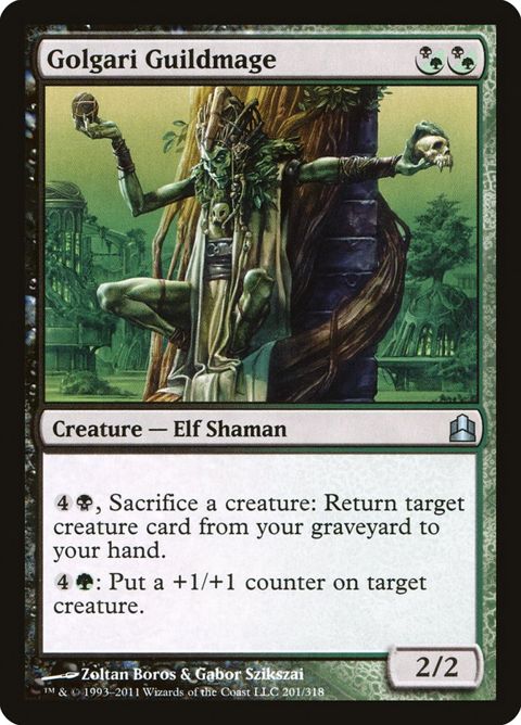 Golgari Guildmage (201)