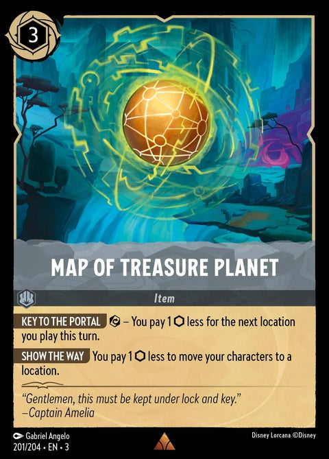 Map Of Treasure Planet (201)