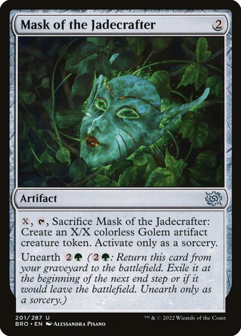Mask of the Jadecrafter (201)