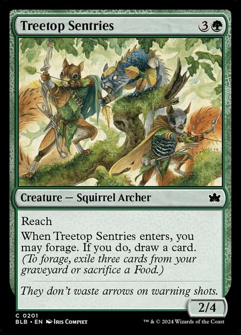 Treetop Sentries (201)