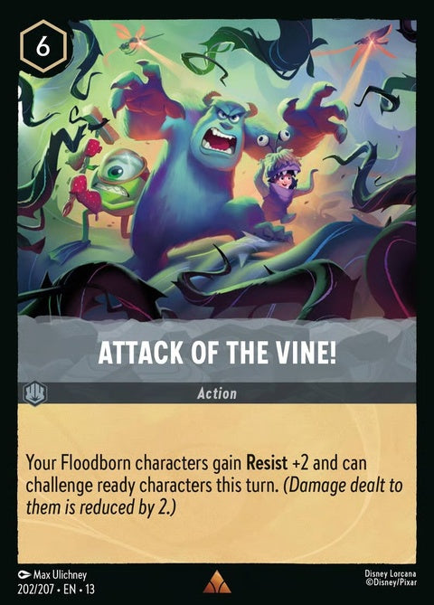 Attack Of The Vine! (202)