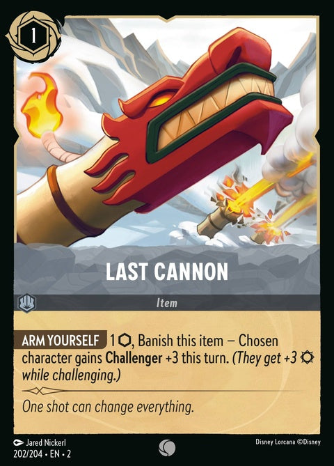 Last Cannon (202)