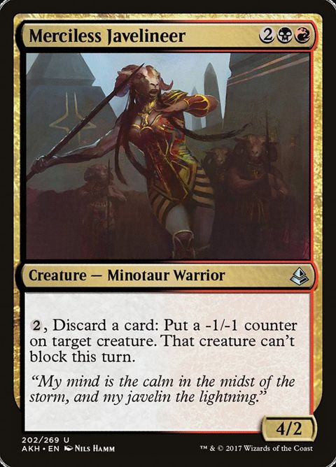 Merciless Javelineer (202)