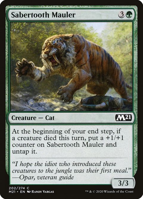 Sabertooth Mauler (202)