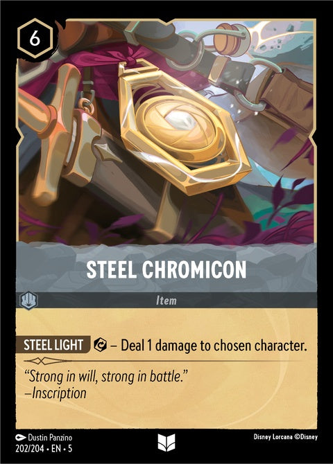 Steel Chromicon (202)
