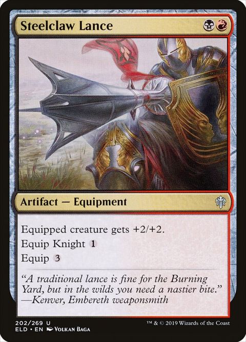 Steelclaw Lance (202)