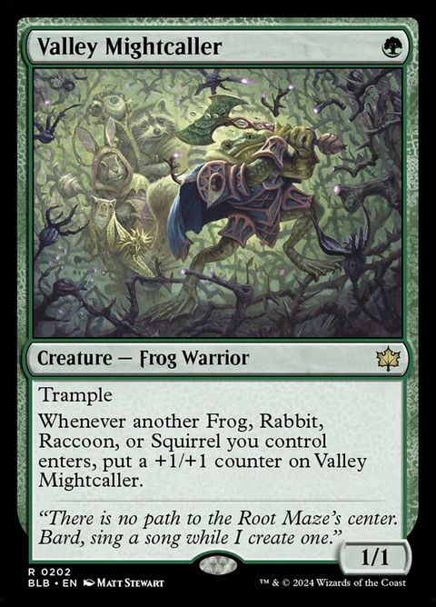 Valley Mightcaller (202)