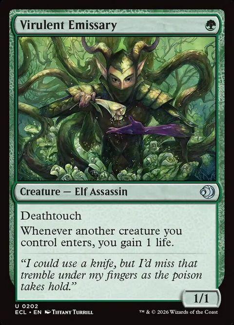 Virulent Emissary (202)