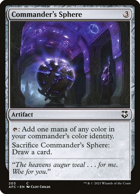Commander's Sphere (203)