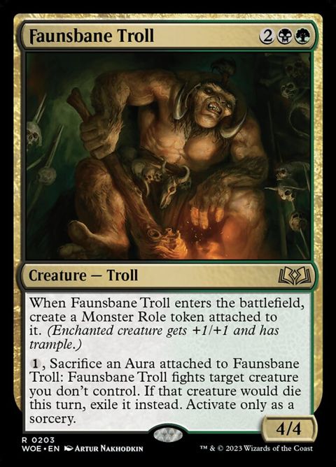 Faunsbane Troll (203)