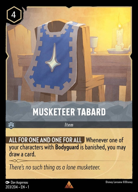 Musketeer Tabard (203)