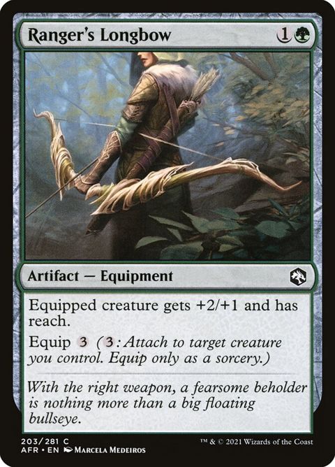 Ranger's Longbow (203)