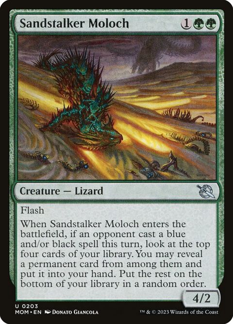 Sandstalker Moloch (203)
