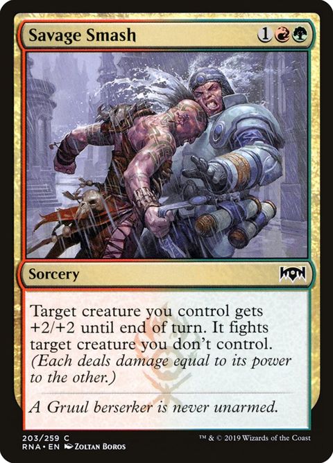Savage Smash (203)