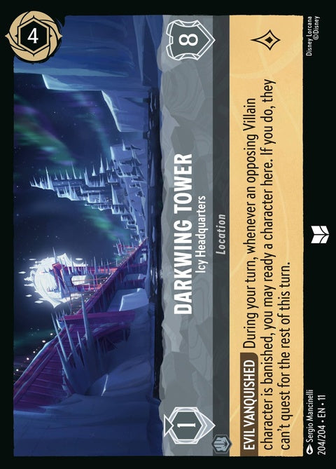 Darking Tower - Icy Headquarters (204)