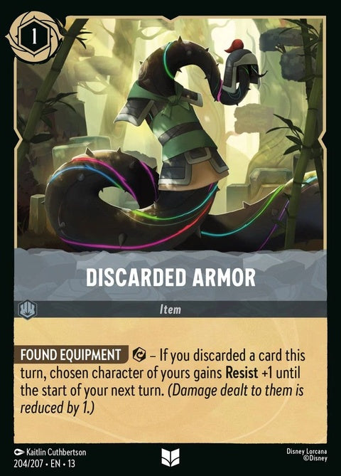 Discarded Armor (204)