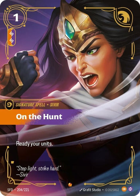 On The Hunt (204)