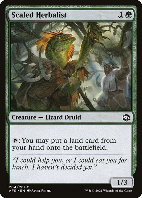 Scaled Herbalist (204)