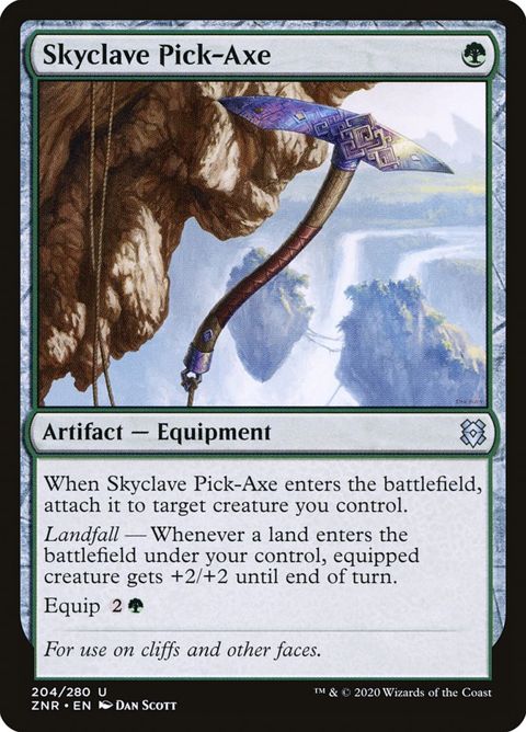 Skyclave Pick-Axe (204)