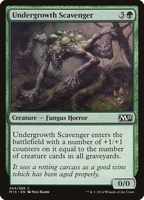 Undergrowth Scavenger (204)
