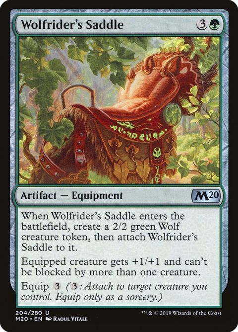 Wolfrider's Saddle (204)