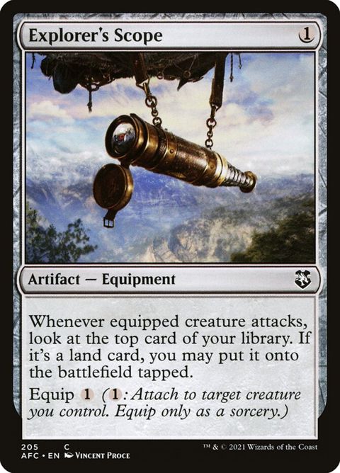 Explorer's Scope (205)