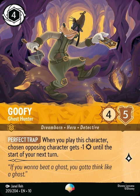 Goofy - Ghost Hunter (205)