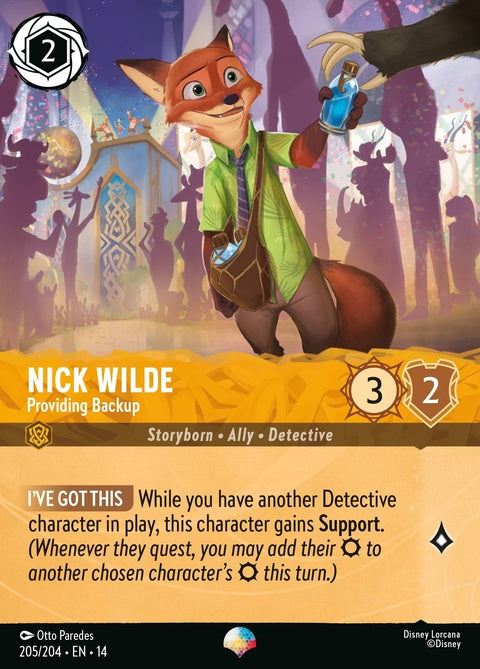 Nick Wilde - Providing Backup (205)