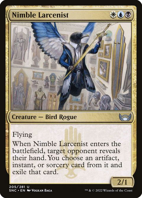 Nimble Larcenist (205)