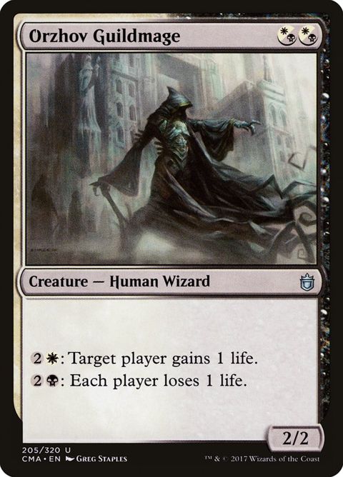 Orzhov Guildmage (205)