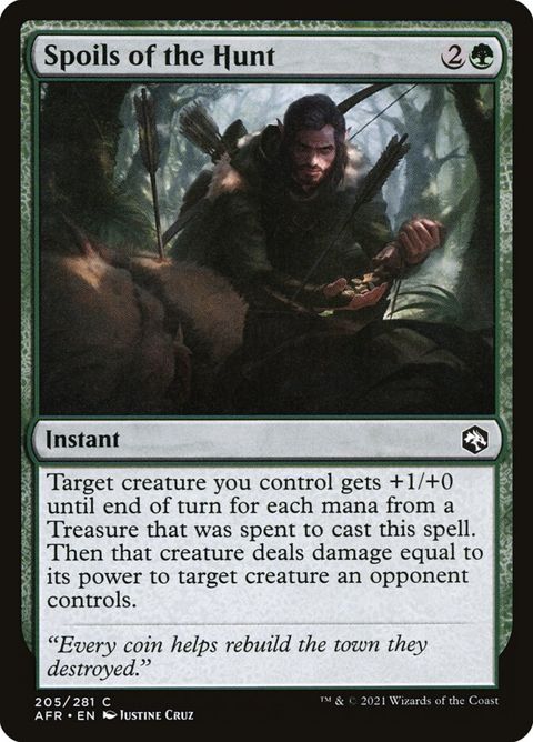 Spoils of the Hunt (205)