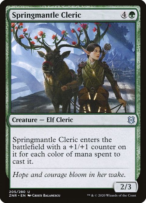 Springmantle Cleric (205)