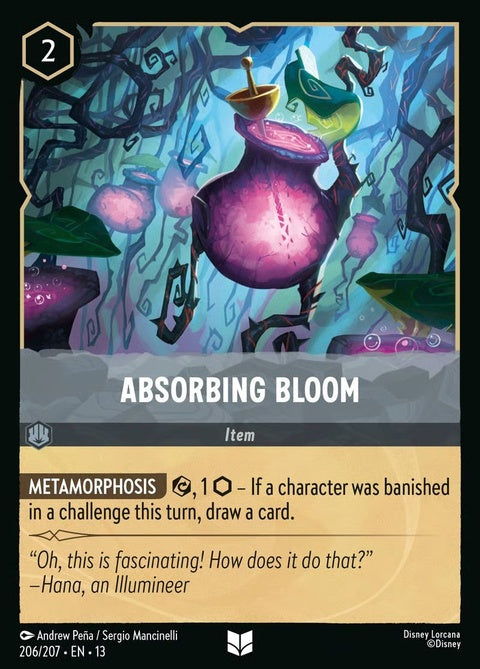 Absorbing Bloom (206)