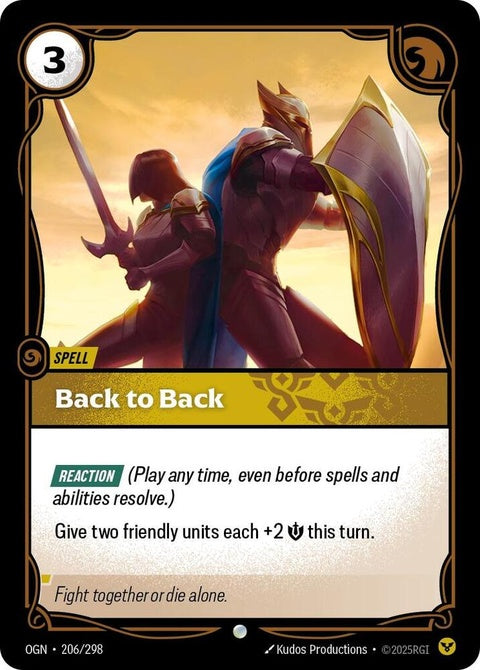 Back To Back (206)