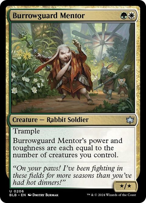 Burrowguard Mentor (206)